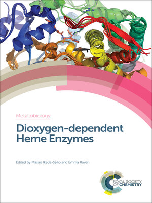 cover image of Dioxygen-dependent Heme Enzymes